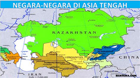 Negara-Negara Asia Barat dan Ibukotanya